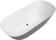 Villeroy & Boch Theano freistehende Badewanne 1750x800mm Quaryl Stone White
