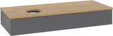Villeroy & Boch Waschbeckenunterschrank Antao 1200 mm Anthrazit Matt mit Auszug