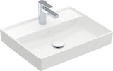 Villeroy & Boch Wandwaschbecken Collaro 550x440mm Stone White CeramicPlus