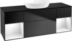 schwarz / Mitteldichte Faserplatte (MDF) / GD02G F