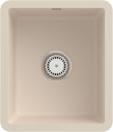 Villeroy & Boch Unterbauspüle Subway 45 SU Weiß Alpin CeramicPlus Rechteck 375x440 mm