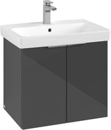 Villeroy & Boch Architectura Waschbeckenunterschrank White Matt 600 mm – 2 Türen, SoftClosing