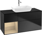schwarz / Mitteldichte Faserplatte (MDF) / F822P C