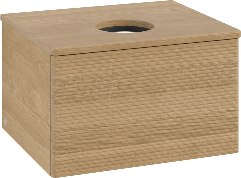 Villeroy & Boch Waschbeckenunterschrank Antao K29111 600x360x500mm Warm Walnut