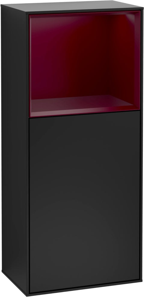 Villeroy & Boch Finion Seitenschrank G510GF, 418 mm, Glossy White Lacquer, mit Beleuchtung