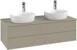 Villeroy & Boch Antao Waschtischunterschrank 1200 mm, 2 Auszüge, Push-Open, Stone Grey Matt