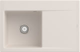 Villeroy & Boch Einbauspüle Subway Style 45 Stone White CeramicPlus 780x510mm
