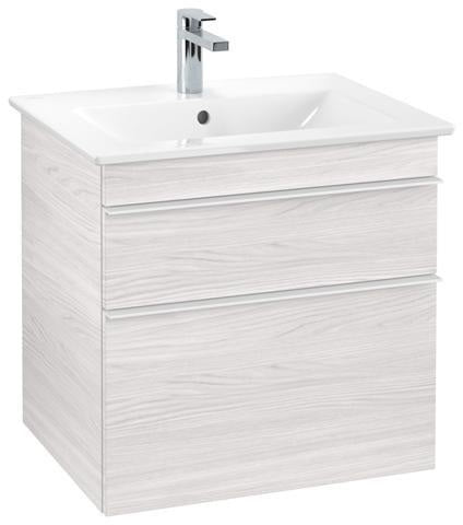 Villeroy & Boch VENTICELLO Waschtischunterschrank 603 mm Santana Oak mit 2 Auszügen und Glasabtrennungen