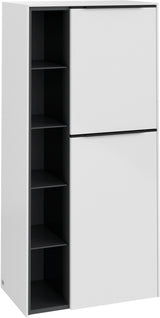 Villeroy & Boch Subway 3.0 Mittelschrank C59901 Brilliant White 574 mm – Halbhochschrank mit SoftClosing