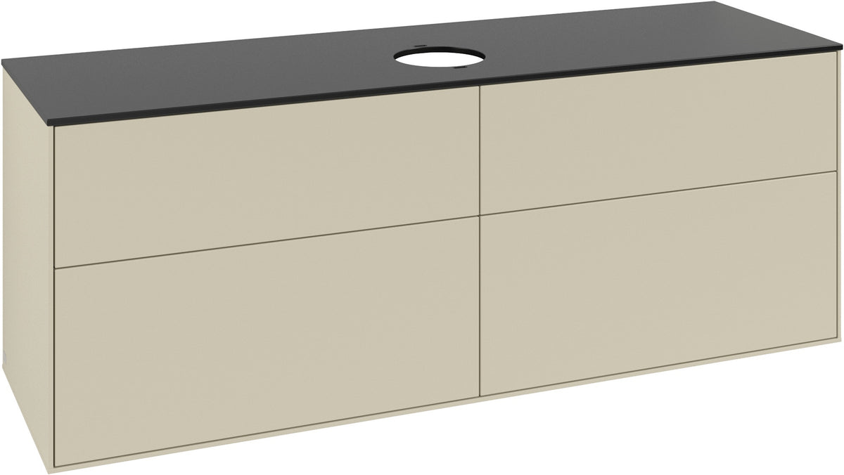 Villeroy & Boch Finion Waschtischunterschrank FA920 1600 mm Glossy White Lacquer