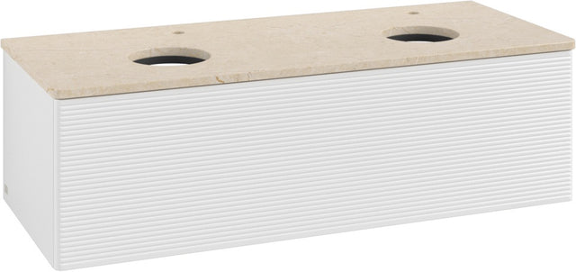 Villeroy & Boch Antao Waschtischunterschrank K35153 1200 mm Glossy White mit SoftClosing