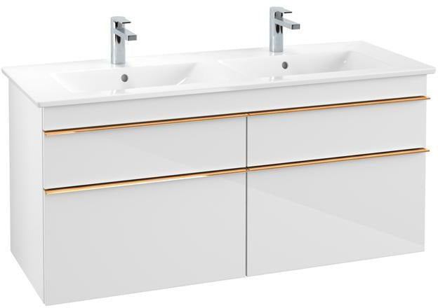 Villeroy & Boch VENTICELLO Waschtischunterschrank 1253 mm Santana Oak mit 4 Auszügen