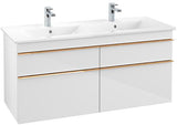 Villeroy & Boch VENTICELLO Waschtischunterschrank 1253 mm Santana Oak mit 4 Auszügen