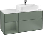 grün / Mitteldichte Faserplatte (MDF) / G141G M