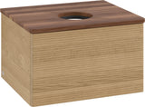 Villeroy & Boch Waschbeckenunterschrank Antao K29111 600x360x500mm Warm Walnut