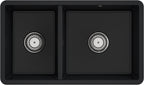 keine Angabe / keine Angabe / 338802 440 x750mm Rechteck Pure Black