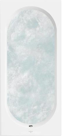 Villeroy & Boch O.novo Whirlpoolsystem Special Combi Invisible – 1600 mm, Acryl, Smart Control