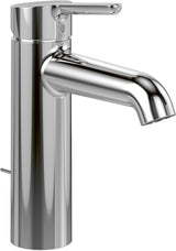 Villeroy & Boch Waschtischarmatur Skyla TVW116005000 – Einhebelmischer mit Zugstangen-Ablaufgarnitur, Chrom