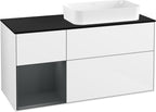 weiß / Waschtischunterbau / G682H G 1200x603x501mm Glossy White