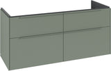 Villeroy & Boch Subway 3.0 Waschtischunterschrank 1272 mm Brilliant White mit 4 Auszügen