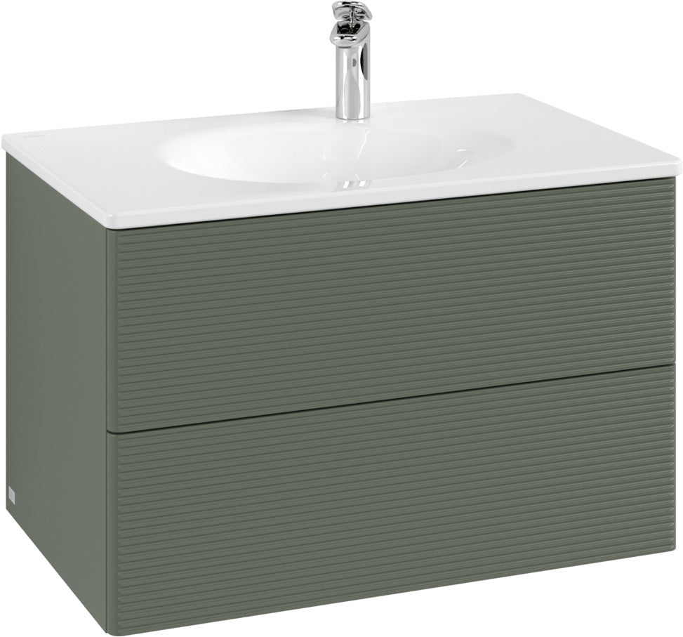 Villeroy & Boch Waschtischunterschrank Antao 788 mm Glossy White Lacquer mit Push-to-Open