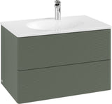 Villeroy & Boch Waschtischunterschrank Antao 788 mm Glossy White Lacquer mit Push-to-Open