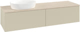 Villeroy & Boch Antao Waschtischunterschrank 1600 mm Anthracite Matt Lacquer mit LED-Beleuchtung