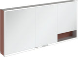 Villeroy & Boch Spiegelschrank My View+ 1600 mm Graphite mit LED-Beleuchtung und SoftClosing