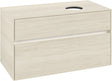Villeroy & Boch Waschtischunterschrank Collaro C040 B0 1000 mm White Oak mit Beleuchtung & SoftClosing