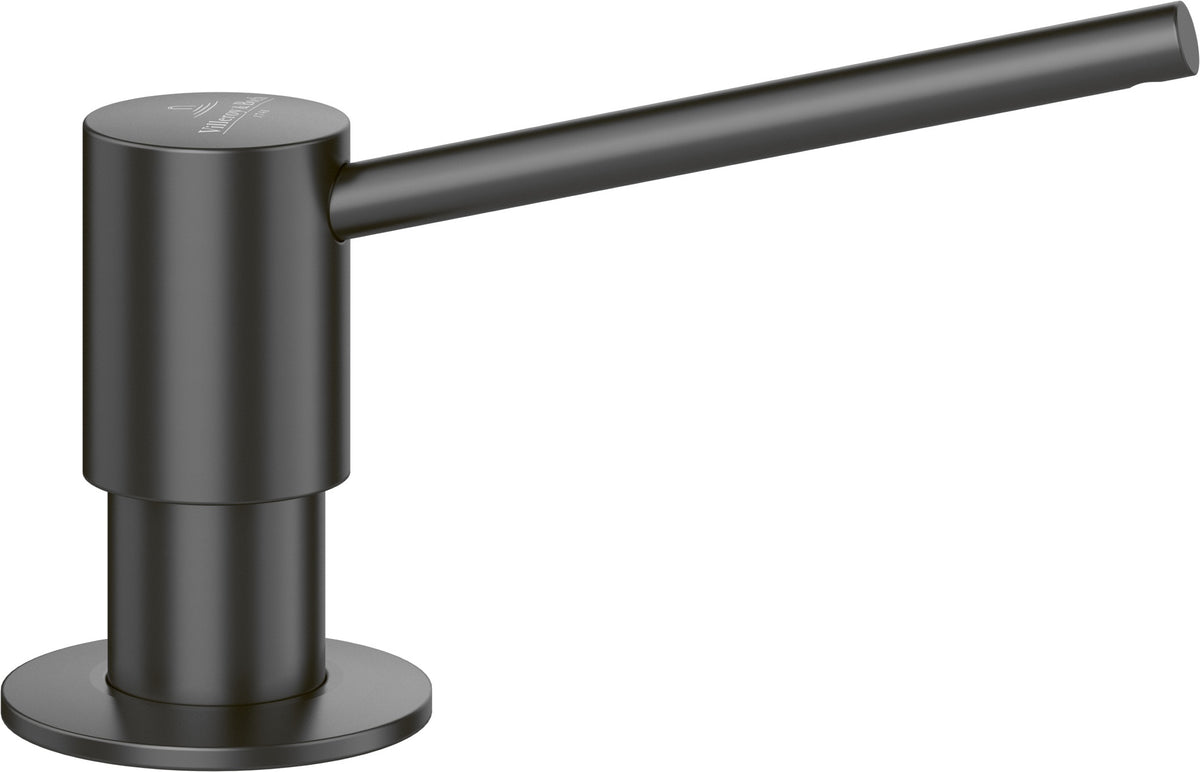 Villeroy & Boch Seifenspender Zubehör 923620 aus massivem Edelstahl, 250 ml
