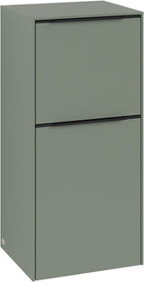 Villeroy & Boch Seitenschrank Subway 3.0 C59500 White Oak 400 mm – Wandmontage, Soft-Close