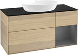 Villeroy & Boch Finion Waschtischunterschrank FA72GFGF 1200 mm Glossy White Lacquer mit LED-Beleuchtung