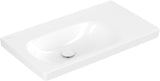 Villeroy & Boch Schrankwaschtisch Skyla 5A52L3 800x460 mm Weiß Alpin CeramicPlus Rechteck