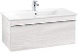 Villeroy & Boch Venticello Waschbeckenunterschrank 953 mm Glossy White – Wandhängend mit Auszug