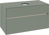 Villeroy & Boch Waschtischunterschrank Collaro C038 White Oak 1000 mm mit SoftClosing