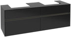 schwarz / Mitteldichte Faserplatte (MDF) / black matt