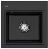 Villeroy & Boch Subway Style 50 S Einbauspüle 500x510mm Keramik Stone CeramicPlus