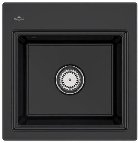 Villeroy & Boch Subway Style 50 S Einbauspüle 500x510mm Keramik Stone CeramicPlus