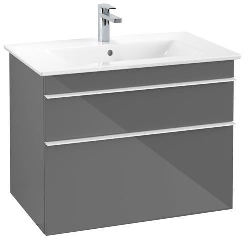 Villeroy & Boch VENTICELLO Waschtischunterschrank 753 mm Santana Oak mit 2 Auszügen und Glasabtrennungen
