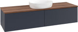 Villeroy & Boch Waschbeckenunterschrank Antao K36110 1600 mm Anthracite Matt Lacquer