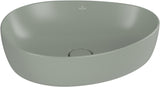 Villeroy & Boch Aufsatzwaschbecken Antao 4A7240 asymmetrisch Almond CeramicPlus 400 mm