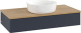 Villeroy & Boch Waschtischunterschrank Antao 1000 mm Anthrazit Matt mit Auszugsbeleuchtung