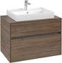 Villeroy & Boch Waschtischunterschrank Collaro C080 Arizona Oak 800 mm mit SoftClosing