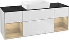 weiß / Mitteldichte Faserplatte (MDF) / G742P C 1600x603x501mm White Matt