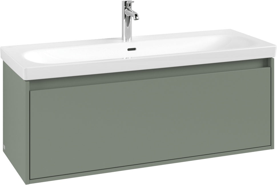 Villeroy & Boch Waschbeckenunterschrank Skyla C78900 972 mm Soft Green mit SoftClosing