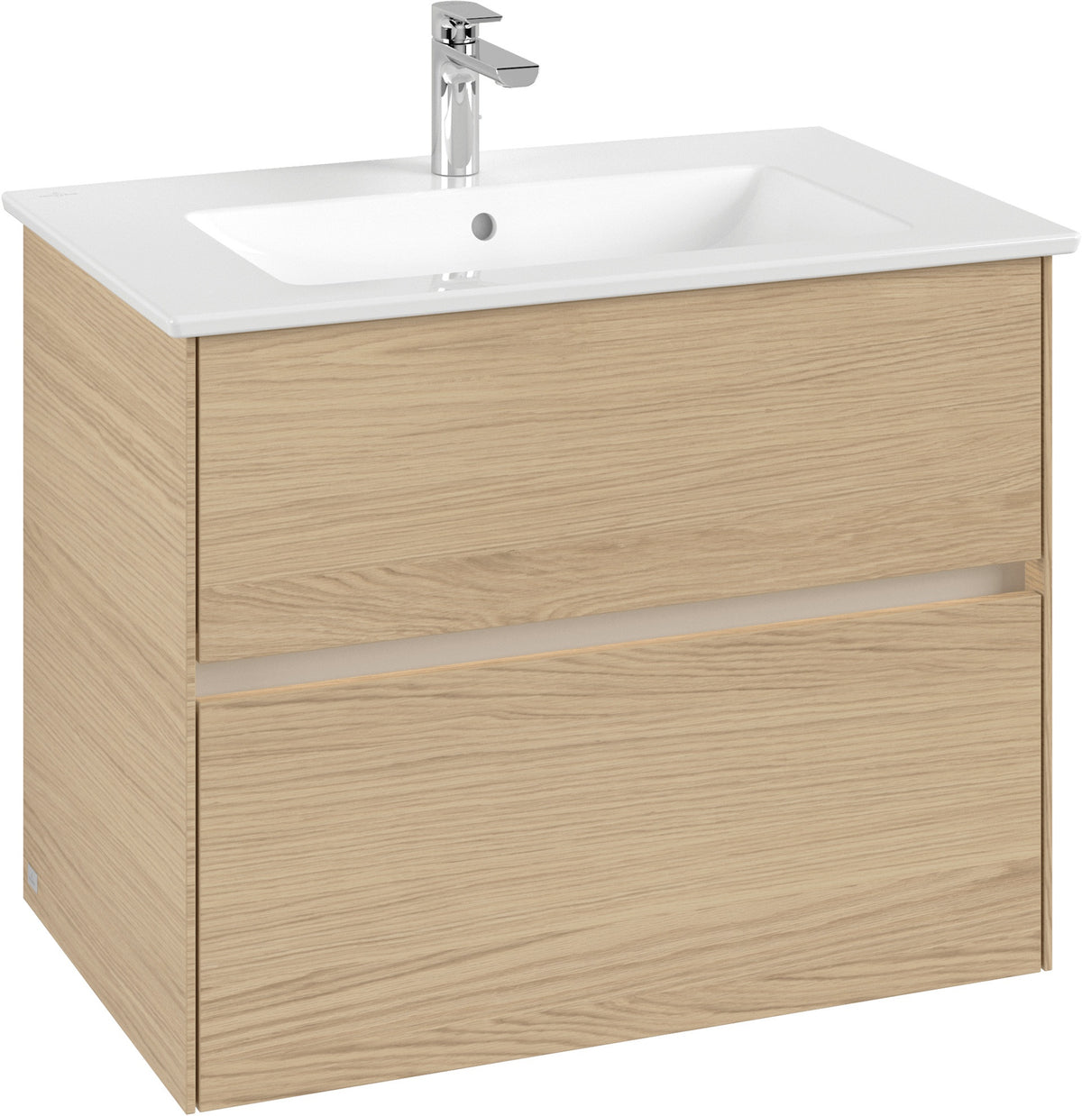 Villeroy & Boch Waschtischunterschrank Collaro C144 B0 761 mm White Matt mit LED-Beleuchtung und SoftClosing