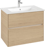 Villeroy & Boch Waschtischunterschrank Collaro C144 B0 761 mm White Matt mit LED-Beleuchtung und SoftClosing
