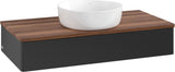 Villeroy & Boch Waschtischunterschrank Antao 1000 mm Anthrazit Matt Lack mit Push-to-Open