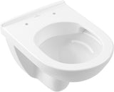 Villeroy & Boch O.novo Tiefspül-WC 360x490mm spülrandlos DirectFlush Weiß Alpin