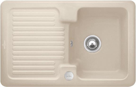 Villeroy & Boch Condor 45 Einbauspüle 800x510mm Ivory CeramicPlus